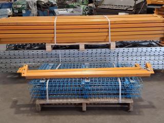 4 Bays of Pallet Racking