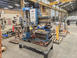 ZJ Three Phase Radial Arm Drill