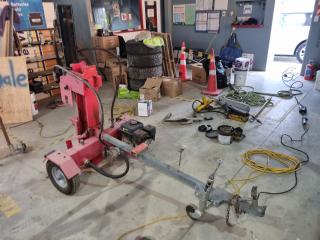 Petrol Powered Log Splitter