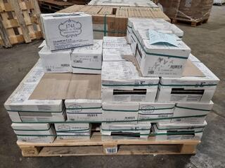 1680x Porcelain Stoneware 75x300mm Tiles