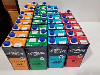 The Alternative Dairy Co Plant Based Milks