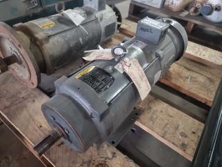 Baldor Three Phase DC 2.2kW Electric Motor