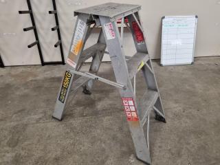 Ullrich Double Sided Folding Step Ladder
