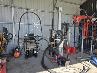 MOUNT DUNSTAN HARVESTING LIQUIDATION AUCTION