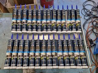 Bostik FR Duct Sealer, 28x 375mL Tubes