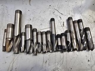 Large Lot of Milling Cutters 