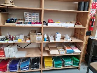 Assortment of Office Stationary Supplies & More
