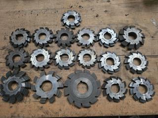 Involute Gear Cutters 