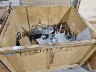 Crate of Industrial Ventilation Components & More