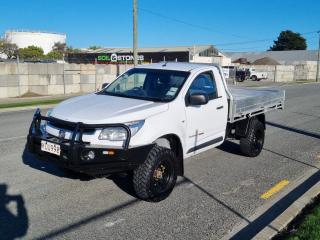 2016 Holden Colorado 4 x 4 Flat Deck