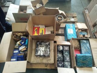 Pallet of Assorted Diesel Engine Parts