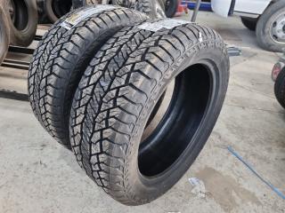 2x Hankook Dynapro AT2 Tyres Size 265/50 R20