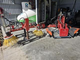 Vineyard Weeder and Sweeper
