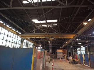 Complete Gantry Crane with Rails