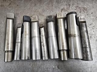 Assorted Morse Taper Adapters 