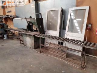 Jiffy Three Phase Metal Cutoff Saw