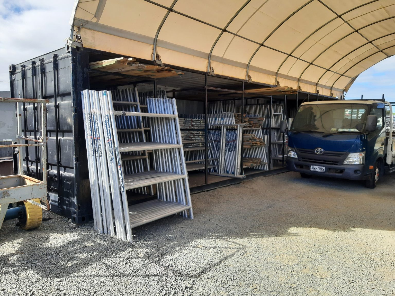 Accessman Surplus Scaffolding Auction Skylarc