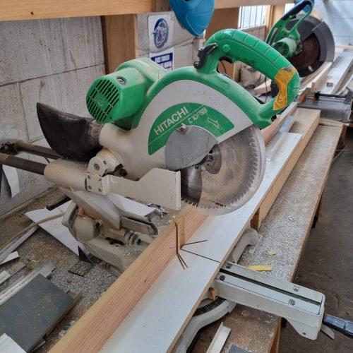 Hitachi Dropsaw