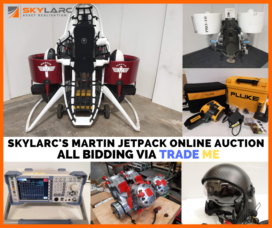 Martin Jetpacks for sale on Trade Me attract plenty of attention - and  criticism